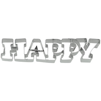 Tagliabiscotti Happy cm 16