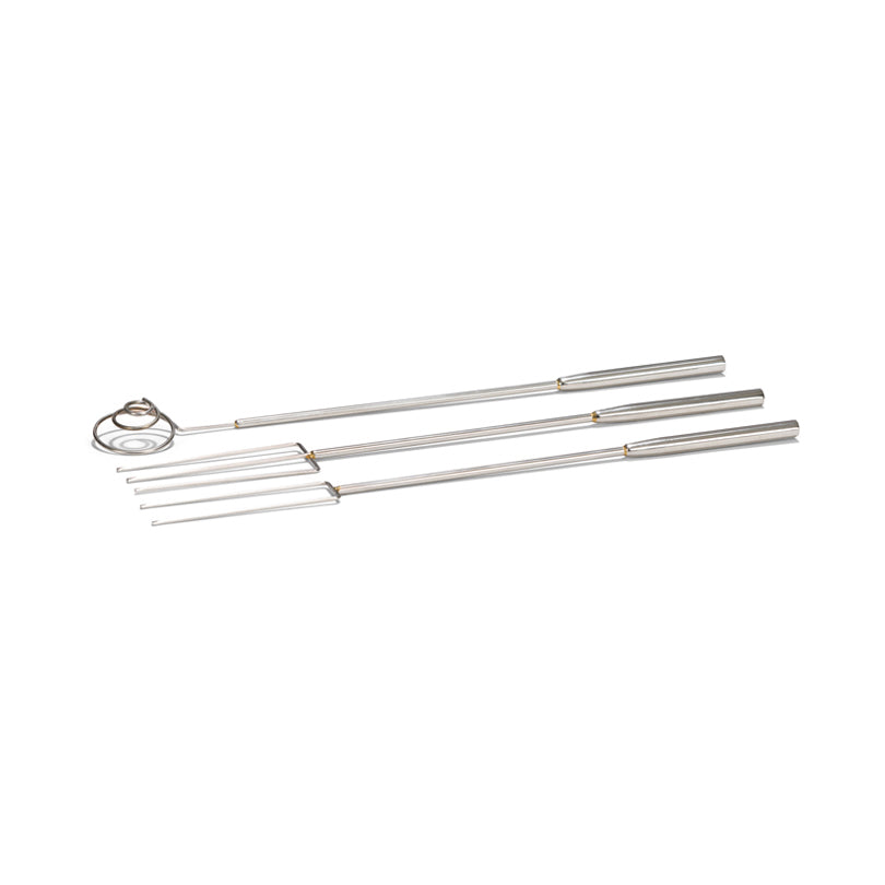 Set forchette per pralineria 3 pezzi cm 22