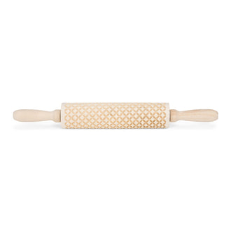 Mattarello decora pasta di zucchero/fondente Rombo cm 20