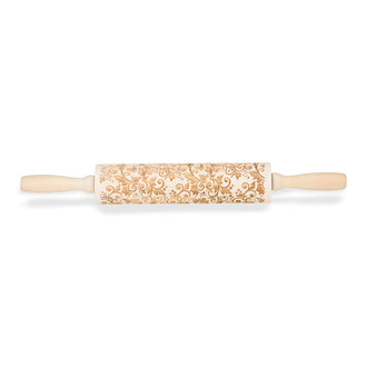 Mattarello decora pasta di zucchero/fondente Fantasia cm 20