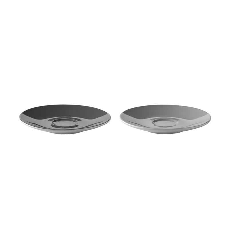 Piattino per tazza "Emma" 2 pezzi assortiti cm 16,5x2