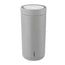 Mug termico a doppia parete in acciaio