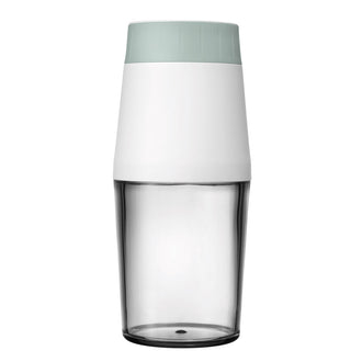 DRESSING SHAKER BIANCO/VERDE RESINA L 0,2 L 0,2