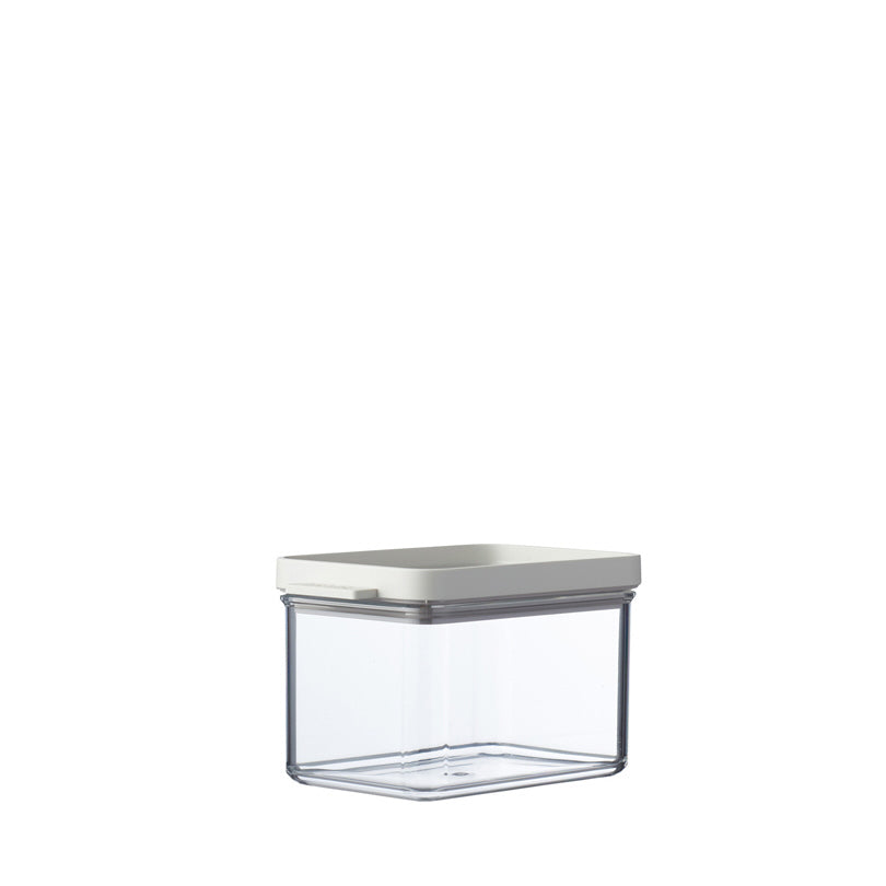 Barattolo "Omnia" cm 14,5x9,4x9,2/l0,7