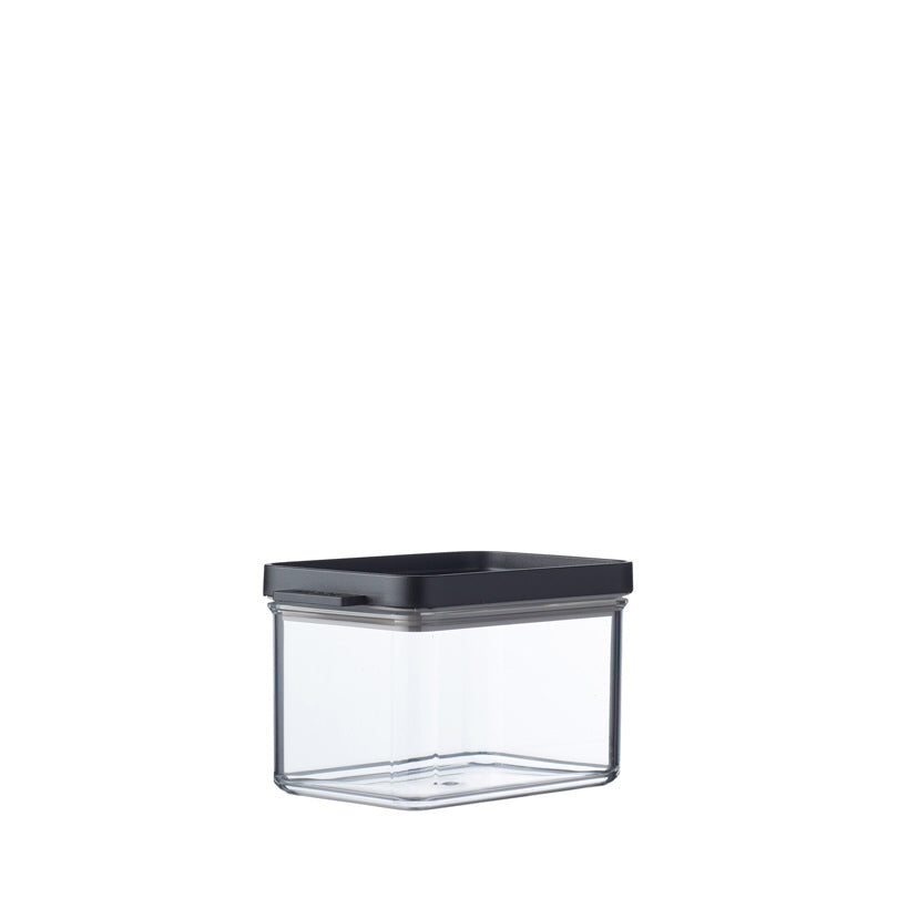 Barattolo "Omnia" cm 14,5x9,4x9,2/l0,7