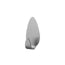 Confezione 2 ganci adesivi Petal - S cm 2,5x4,5x1,5