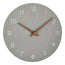 Orologio parete analogico cm Ø30x4,5