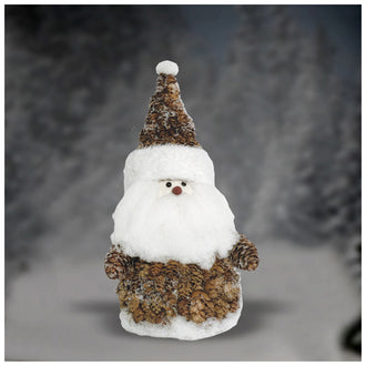 Babbo Natale con pigne