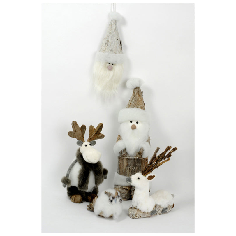 Alce in piedi Cm 18x11x30