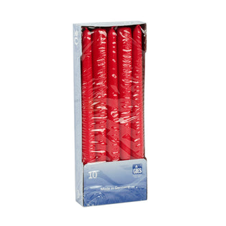Candela 10 pezzi CM 24,5