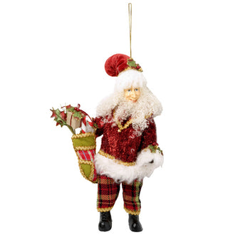 Babbo da Natale da appendere