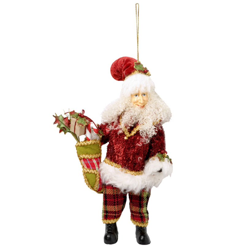 Babbo da Natale da appendere