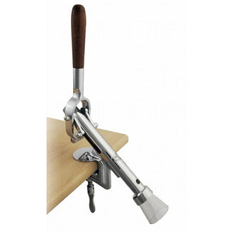 Cavatappi da banco con protezione , maschio