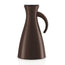 CARAFFA TERMICA MARRONE RES./INOX L 1/CM 15,5X29 L 1/CM 15,5X29