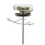MANGIATOIA P.UCC.VETRO/NYLON/INOX L 2 L 2