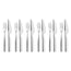 Posate BBQ 12 pezzi cm 23x1,72/cm 20,6x1