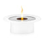 LUME P.GIARD.DELPHI PORC./INOX CM7