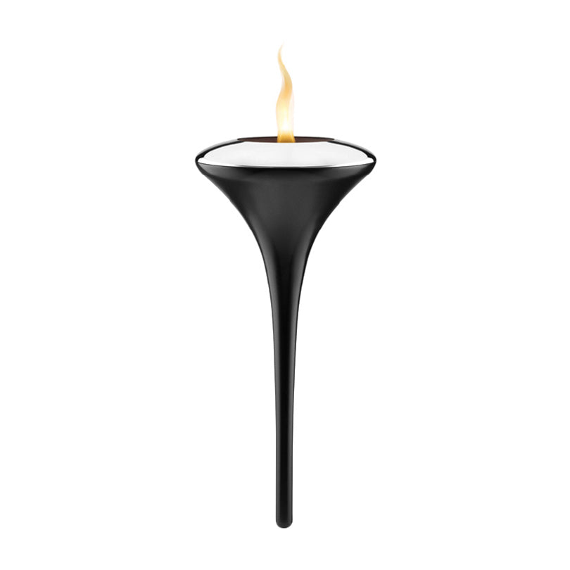 OUTDOOR FIACCOLA NERO CM17X39