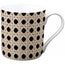 Mug Geflecht black ml 350/cm Ø8,5x8,5