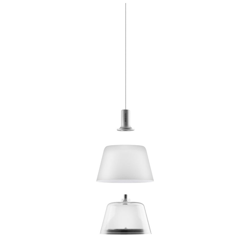 Lampada solare da appendere "SunLight" cm 13,2x12,5/m 1,2