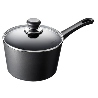 Casseruola "Classic" con manico e coperchio in vetro cm Ø20x13,2/l3