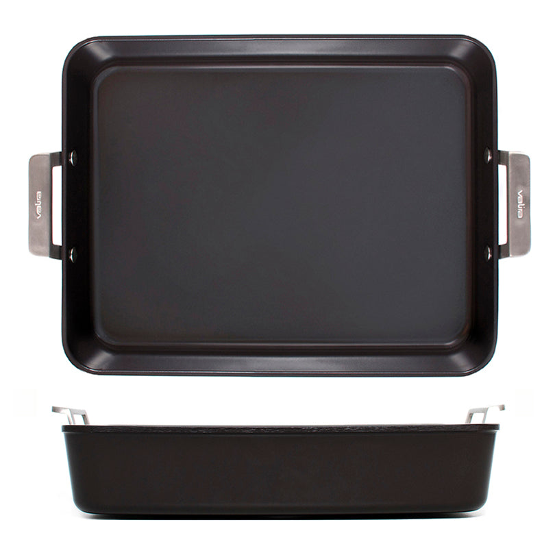 Arrostiera rettangolare"AIRE CERAMIC" CM 35X27X7,5