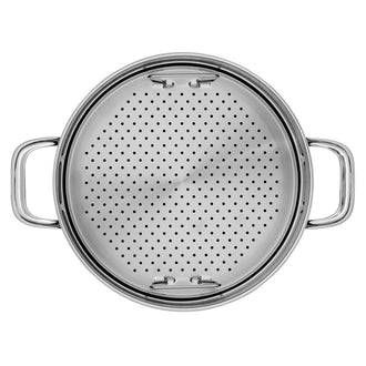 Inserto per cottura a vapore TechnIQ con fondo estraibile cm Ø26x8