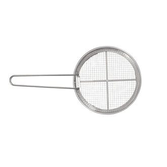 Cestello per frittura  "TechnIQ" alto con manico laterale rimovibile cm Ø20x15,5
