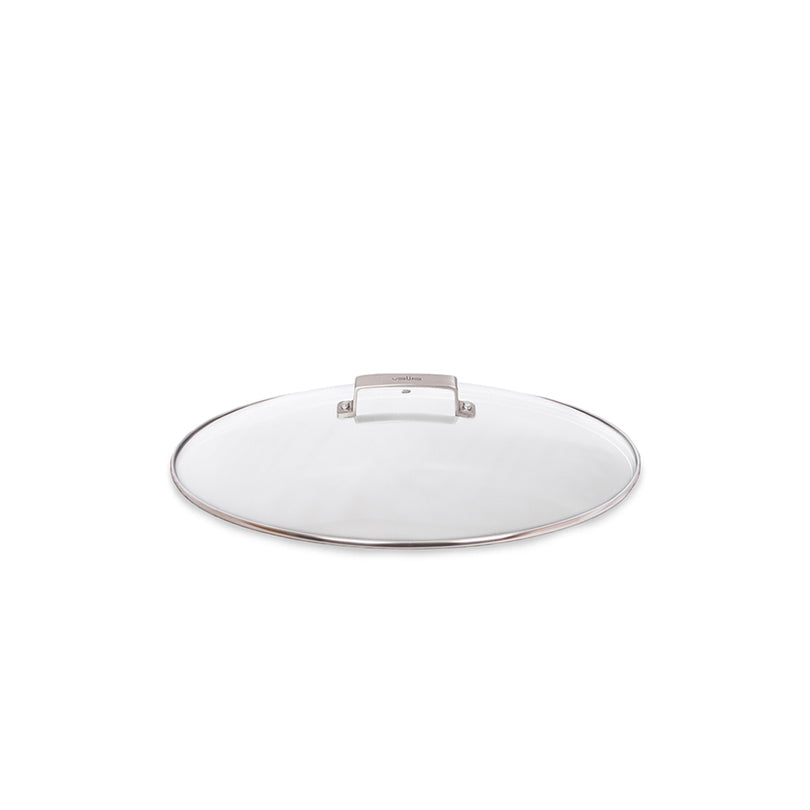 Coperchio in vetro con valvola di sfiato vapore "Aire" cm Ø16