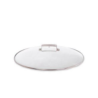 Coperchio in vetro con valvola di sfiato vapore "Aire" cm Ø24