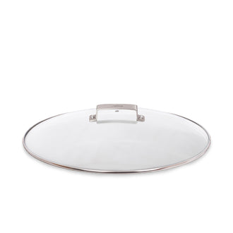 Coperchio in vetro con valvola di sfiato vapore "Aire" cm Ø30