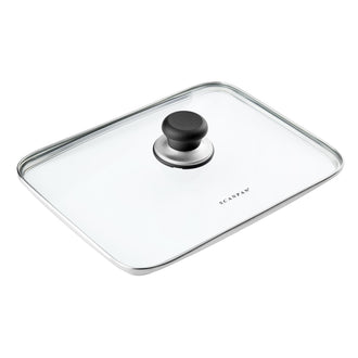 Coperchio vetro Classic per arrostiera cm 29x21
