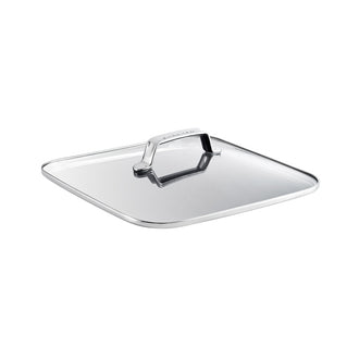 Coperchio Square - TechnIQ quadrato in vetro cm 28x28
