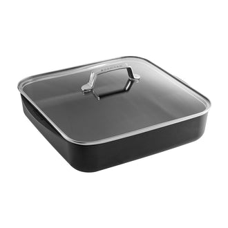 Coperchio Square - TechnIQ quadrato in vetro cm 32x32