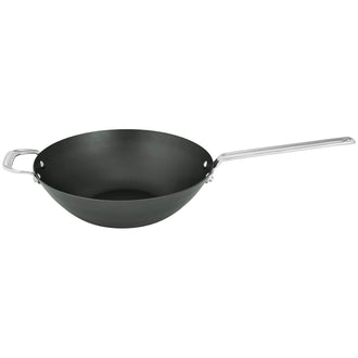 Padella Wok "Black Iron" cm Ø30x9