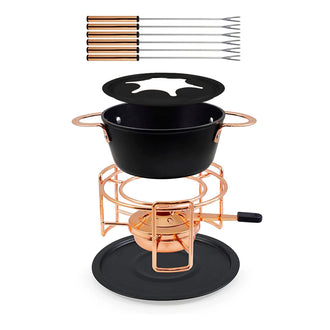 Servizio fonduta "Realp" 11 pezzi l 1,5/cm 24,5x21x17