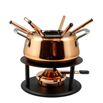 Servizio fonduta "Peak", 10 pezzi l 1,25/cm 24x21,5x18