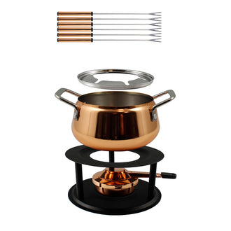 Servizio fonduta "Peak", 10 pezzi l 1,25/cm 24x21,5x18