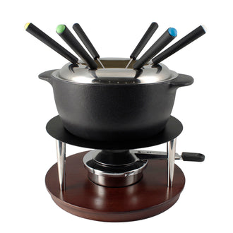 Servizio fonduta "Summit" 10 pezzi l 1/cm 22x21,5x19,5