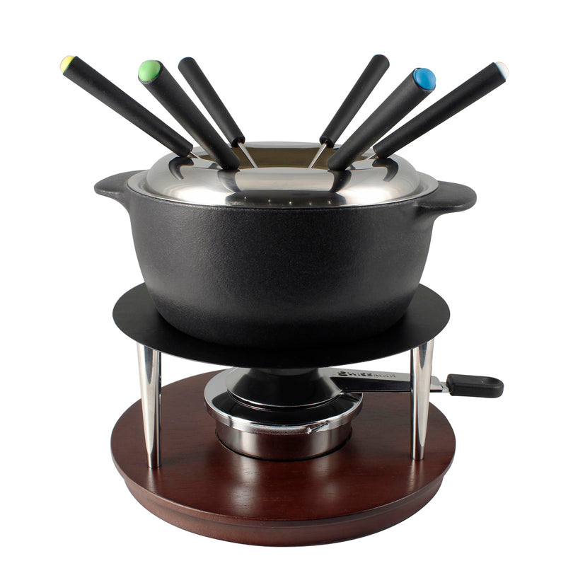 Servizio fonduta "Summit" 10 pezzi l 1/cm 22x21,5x19,5