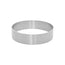 Anello/Coppapasta liscio per dolci cm Ø18x6