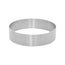 Anello/Coppapasta liscio per dolci cm Ø20x6