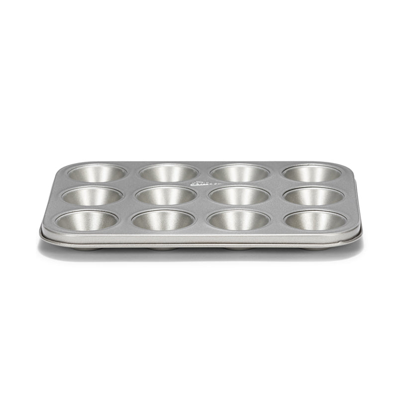 Teglia per muffin mini Silver Top con 12 cavità cm 25