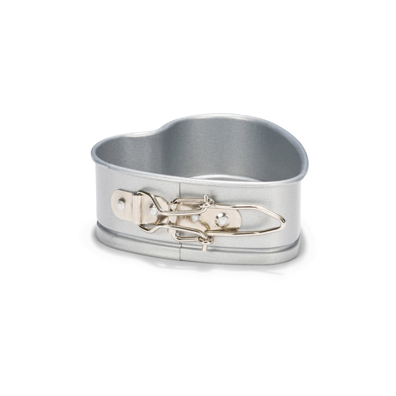 Tortiera a forma di cuore Silver Top cm 12