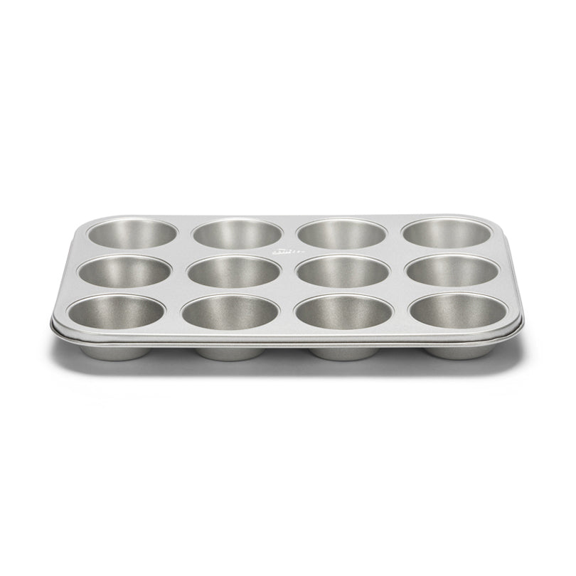 Teglia per muffin "Silver Top" con 12 cavità cm 35x27