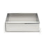 Cornice allungabile da forno rettangolare cm 25-46x17-32x7,6