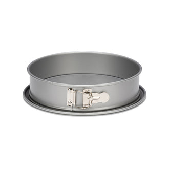 Tortiera Silver Top salvagoccia con cerniera cm Ø22