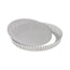 Tortiera quiche/pizza tondo perforato 