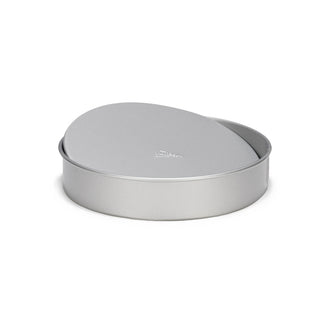 Tortiera Silver Top con fondo removibile cm 18x4,5