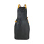 Grembiule BBQ con tracolla cross-body regolabile cm 58x105
